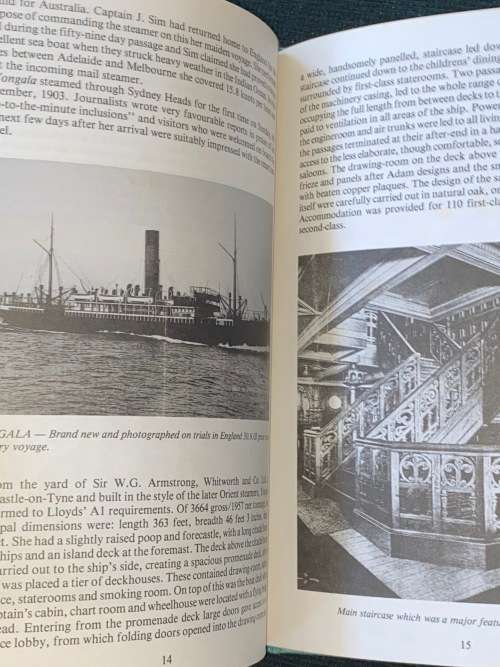 S.S. YONGALA DIVE TO THE PAST  BY MAX GLEESON & MAE ELLIOTT