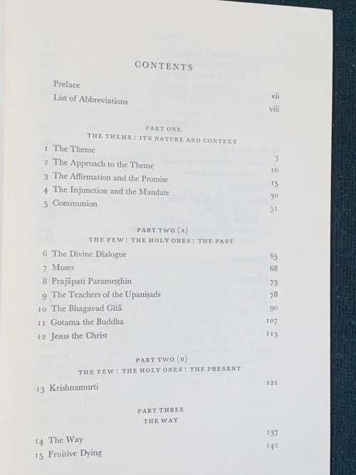 THE HEART OF RELIGION BY P.D. MEHTA 1976