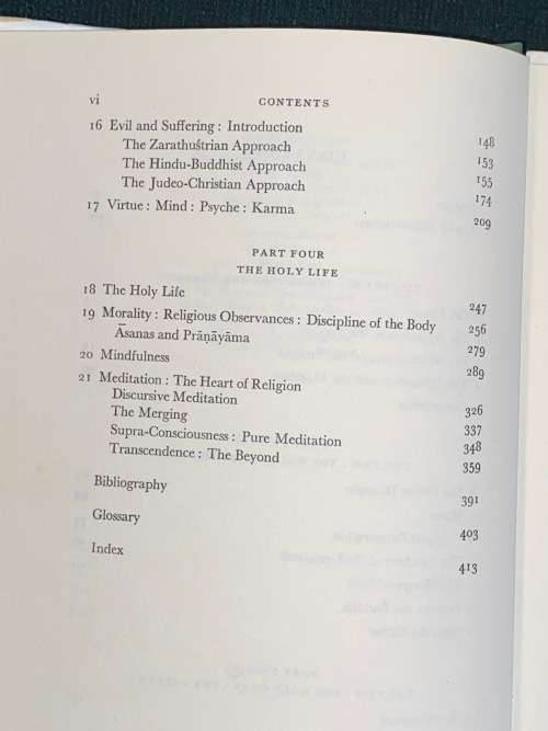THE HEART OF RELIGION BY P.D. MEHTA 1976