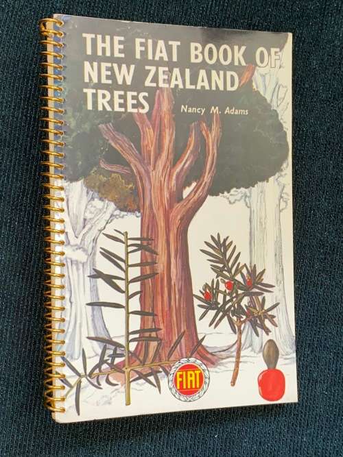 THE FIAT BOOK OF NEW ZEALAND TREES BY NANCY M. ADAMS