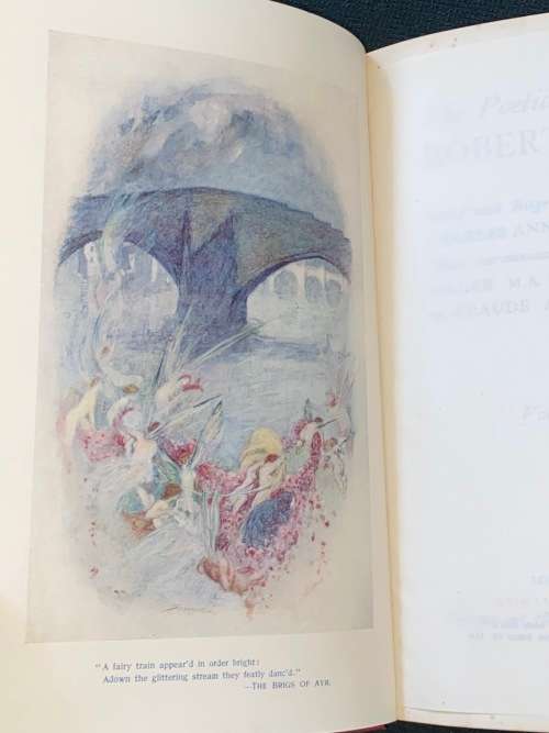 THE POETICAL WORKS OF ROBERT BURNS VOLUME 2 1909