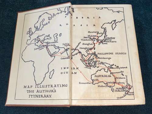 THE JOURNAL OF A JEWISH TRAVELLER BY ISRAEL COHEN