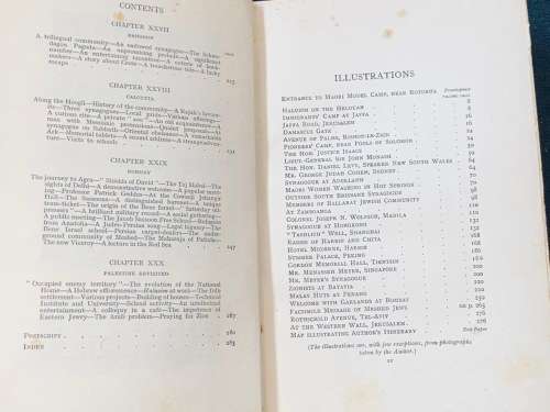 THE JOURNAL OF A JEWISH TRAVELLER BY ISRAEL COHEN