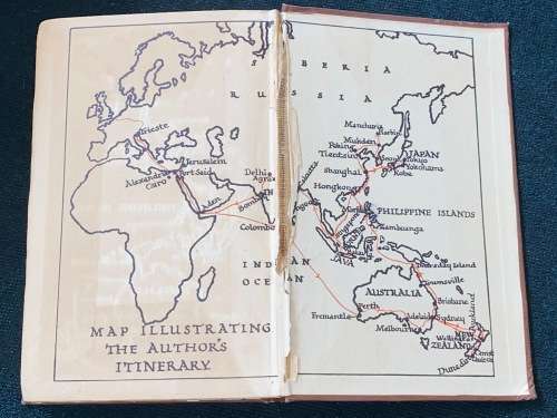 THE JOURNAL OF A JEWISH TRAVELLER BY ISRAEL COHEN