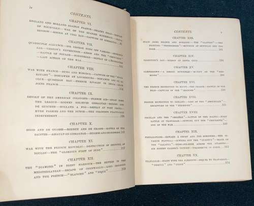 YE MARINERS OF ENGLAND A BOY`S BOOK OF THE NAVY BY HERBERT HAYENS 1904