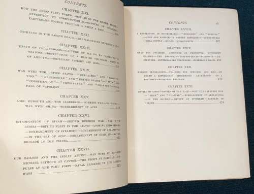 YE MARINERS OF ENGLAND A BOY`S BOOK OF THE NAVY BY HERBERT HAYENS 1904