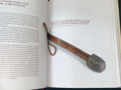 A HISTORY OF THE FIRST WORLD WAR IN 100 OBJECTS BY JOHN HUGHES-WILSON IMPERIAL WAR MUSUEM