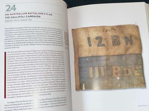 A HISTORY OF THE FIRST WORLD WAR IN 100 OBJECTS BY JOHN HUGHES-WILSON IMPERIAL WAR MUSUEM