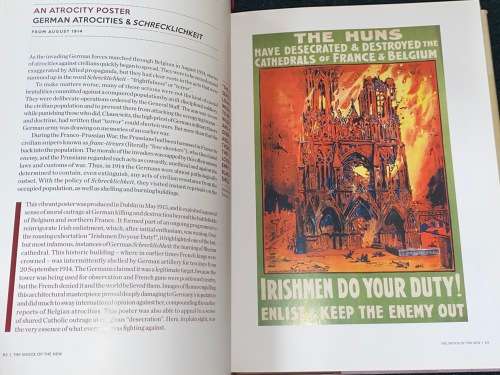 A HISTORY OF THE FIRST WORLD WAR IN 100 OBJECTS BY JOHN HUGHES-WILSON IMPERIAL WAR MUSUEM