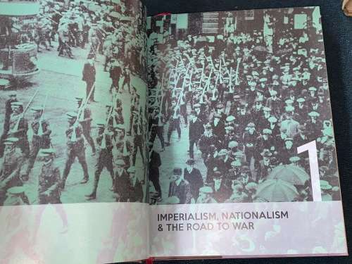 A HISTORY OF THE FIRST WORLD WAR IN 100 OBJECTS BY JOHN HUGHES-WILSON IMPERIAL WAR MUSUEM