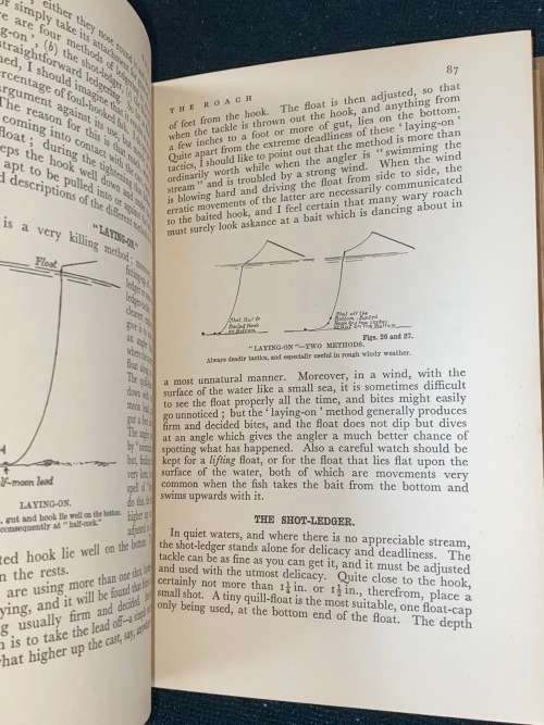 THE LONSDALE LIBRARY VOLUME IV FINE ANGLING FOR COARSE FISH 1930