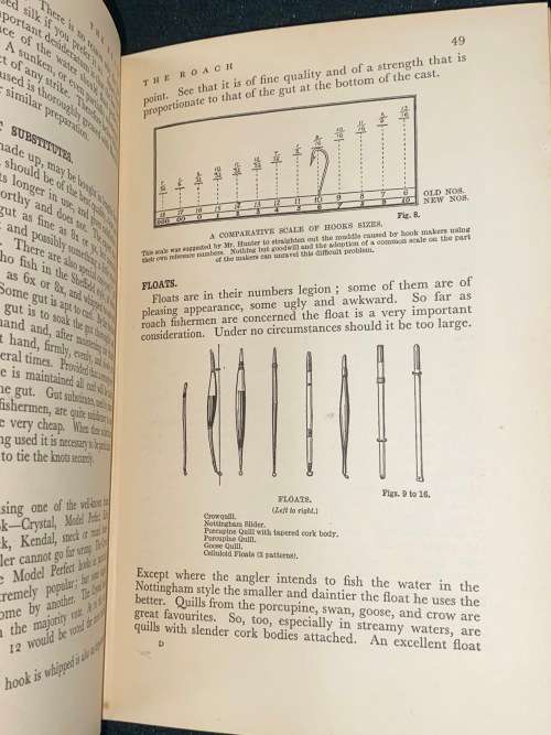 THE LONSDALE LIBRARY VOLUME IV FINE ANGLING FOR COARSE FISH 1930