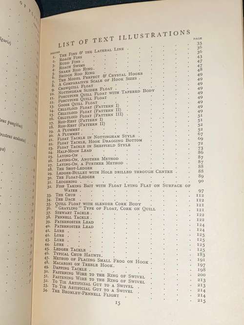 THE LONSDALE LIBRARY VOLUME IV FINE ANGLING FOR COARSE FISH 1930