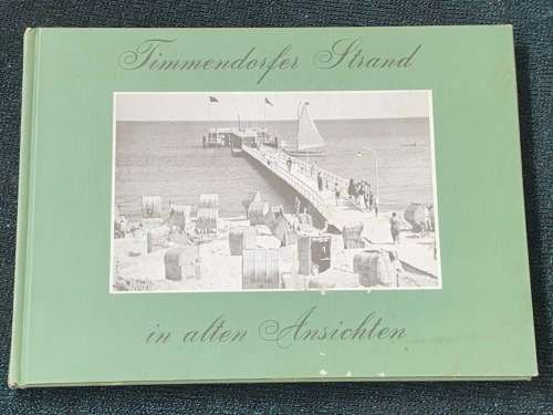 TIMMENDORFER STRAND IN ALTEN ANSICHTEN POSTCARDS