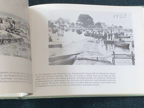 TIMMENDORFER STRAND IN ALTEN ANSICHTEN POSTCARDS