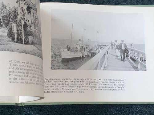 TIMMENDORFER STRAND IN ALTEN ANSICHTEN POSTCARDS