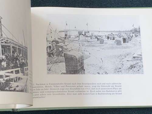 TIMMENDORFER STRAND IN ALTEN ANSICHTEN POSTCARDS