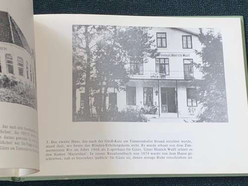 TIMMENDORFER STRAND IN ALTEN ANSICHTEN POSTCARDS