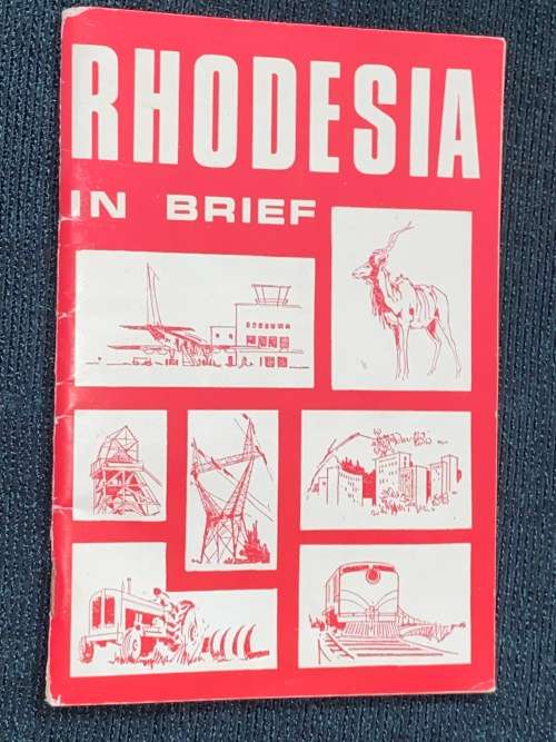 RHODESIA IN BRIEF