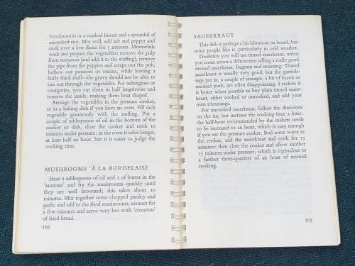 COOKING AFLOAT BY FLORENCE HERBULOT 1970 1ST EDITION