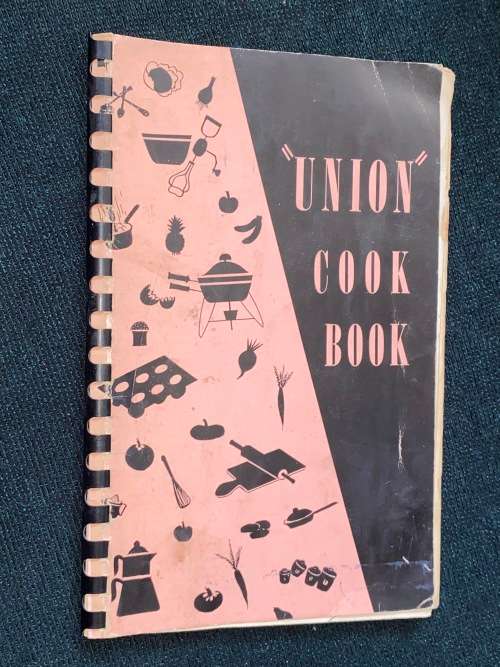VINTAGE UNION COOK BOOK