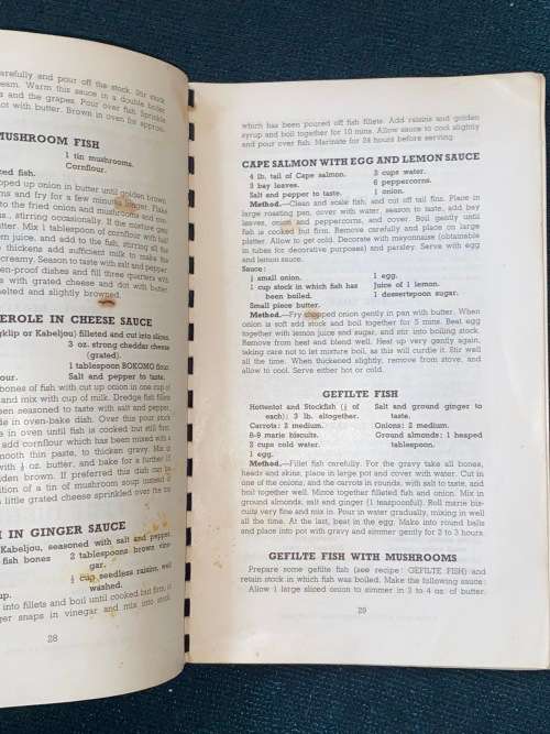 VINTAGE UNION COOK BOOK