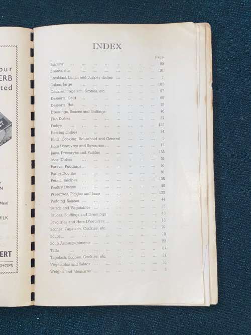VINTAGE UNION COOK BOOK