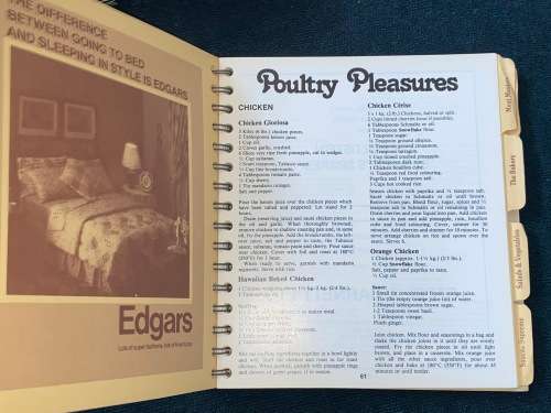 ARCADIA RECIPE BOOK - ARCADIA S.A. JEWISH CHILDREN`S HOME