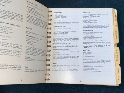 ARCADIA RECIPE BOOK - ARCADIA S.A. JEWISH CHILDREN`S HOME