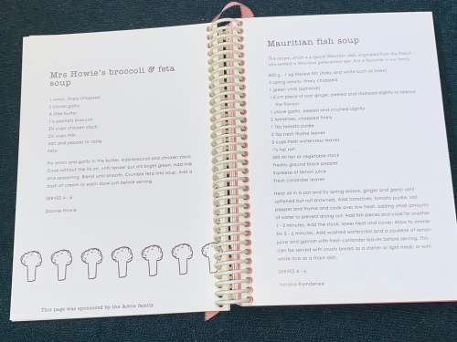 MICKLEFIELD RECIPE BOOK