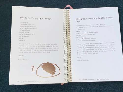 MICKLEFIELD RECIPE BOOK