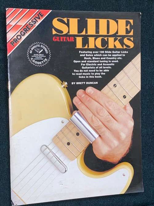 GUITAR SLIDE LICKS BY BRETT DUNCAN