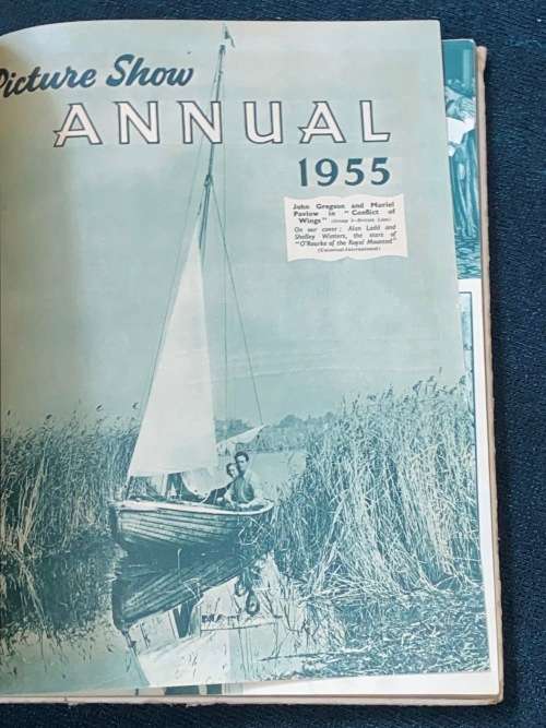 PICTURE SHOW ANNUAL 1955