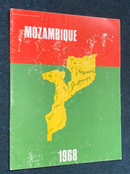 MOZAMBIQUE 1968 AN ECONOMIC SURVEY BOOKLET
