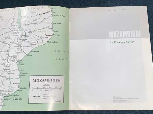MOZAMBIQUE 1968 AN ECONOMIC SURVEY BOOKLET