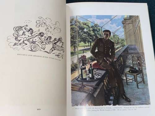 THE WORK OF REX WHISTLER 1960