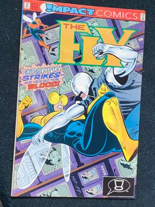 IMPACT COMICS #2 THE FLY