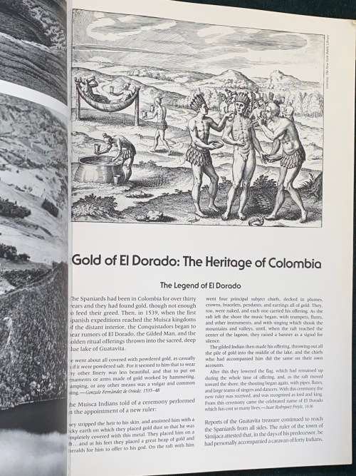 GOLD OF EL DORADO THE HERITAGE OF COLUMBIA