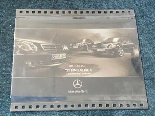 MERCEDES-BENZ THE C-CLASS THE POWER OF THREE
