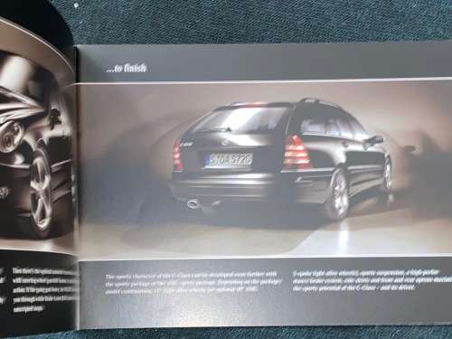 MERCEDES-BENZ THE C-CLASS THE POWER OF THREE