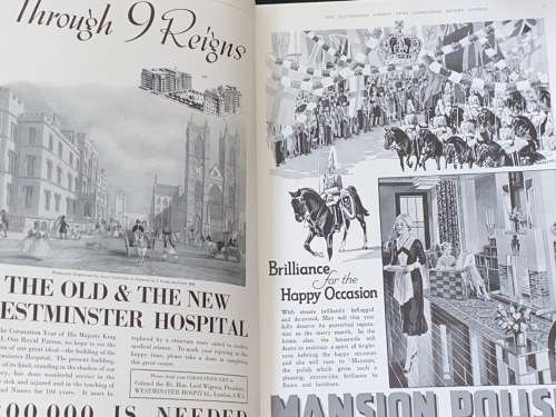 THE ILLUSTRATED LONDON NEWS CORONATION RECORD NUMBER. 1937