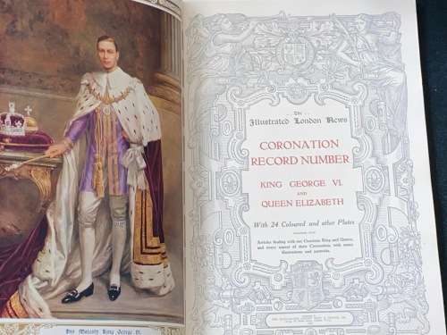 THE ILLUSTRATED LONDON NEWS CORONATION RECORD NUMBER. 1937
