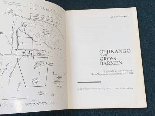 OTJIKANGO ODER GROSS BARMEN - DR. N. MOSSOLOW