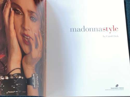 MADONNA STYLE BY CAROL CLERK