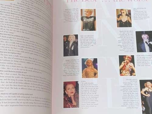 MADONNA STYLE BY CAROL CLERK