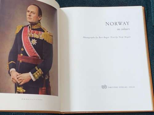 NORWAY IN COLOURS PHOTOGRAPHS BY BERT BOGER TEXT BY TERJE STIGEN