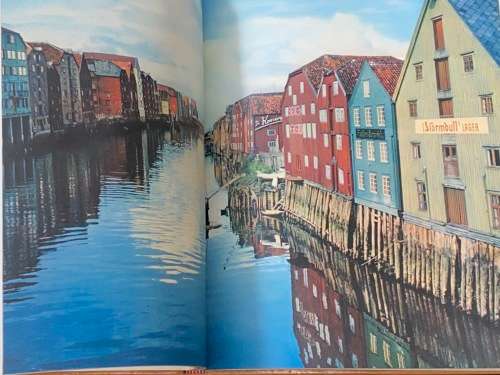 NORWAY IN COLOURS PHOTOGRAPHS BY BERT BOGER TEXT BY TERJE STIGEN