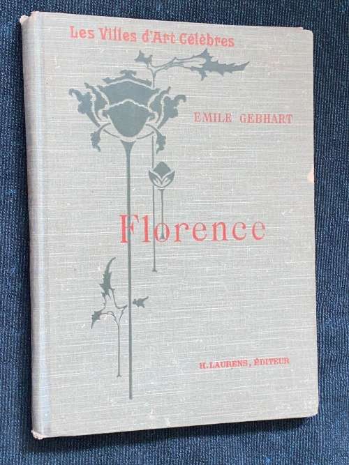 FLORENCE EMILE GEBHART 1911