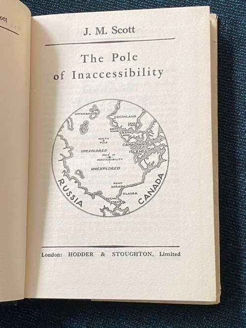 THE POLE OF INACCESSIBILITY BY J.M. SCOTT 1947