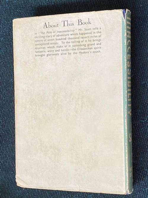 THE POLE OF INACCESSIBILITY BY J.M. SCOTT 1947